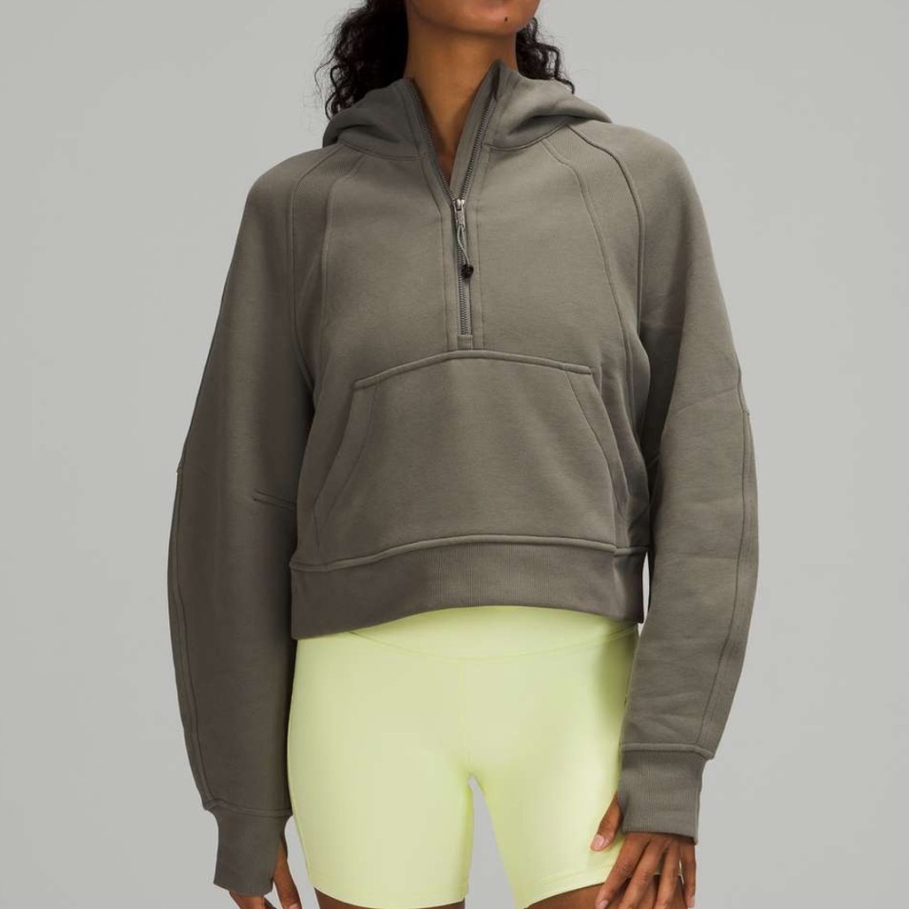 Lululemon Scuba Oversized 1/2 Zip Hoodie